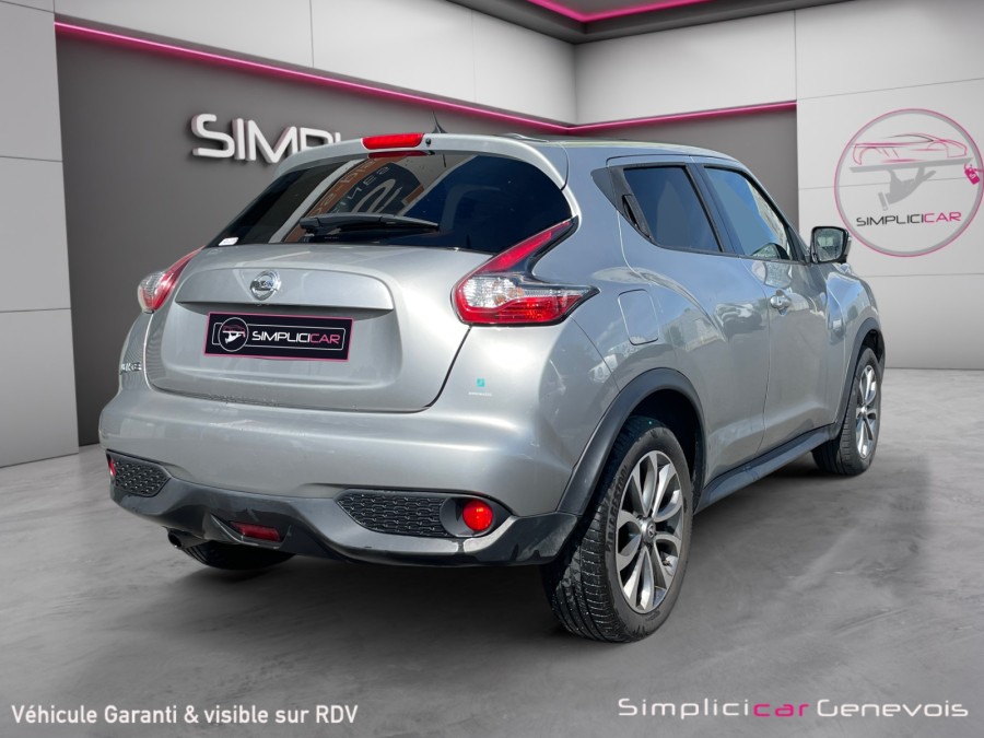 NISSAN d'occasion JUKE 1.2E DIG-T 115 Connect Edition de 2015