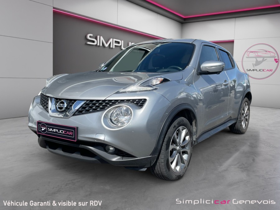 NISSAN d'occasion JUKE 1.2E DIG-T 115 Connect Edition de 2015