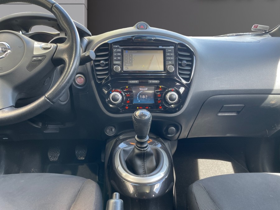 NISSAN d'occasion JUKE 1.2E DIG-T 115 Connect Edition de 2015