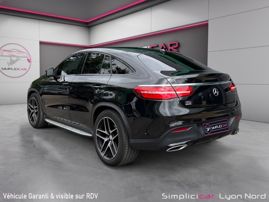 MERCEDES d'occasion GLE COUPE 350D EXECUTIVE 4MATIC COUPE de 2016
