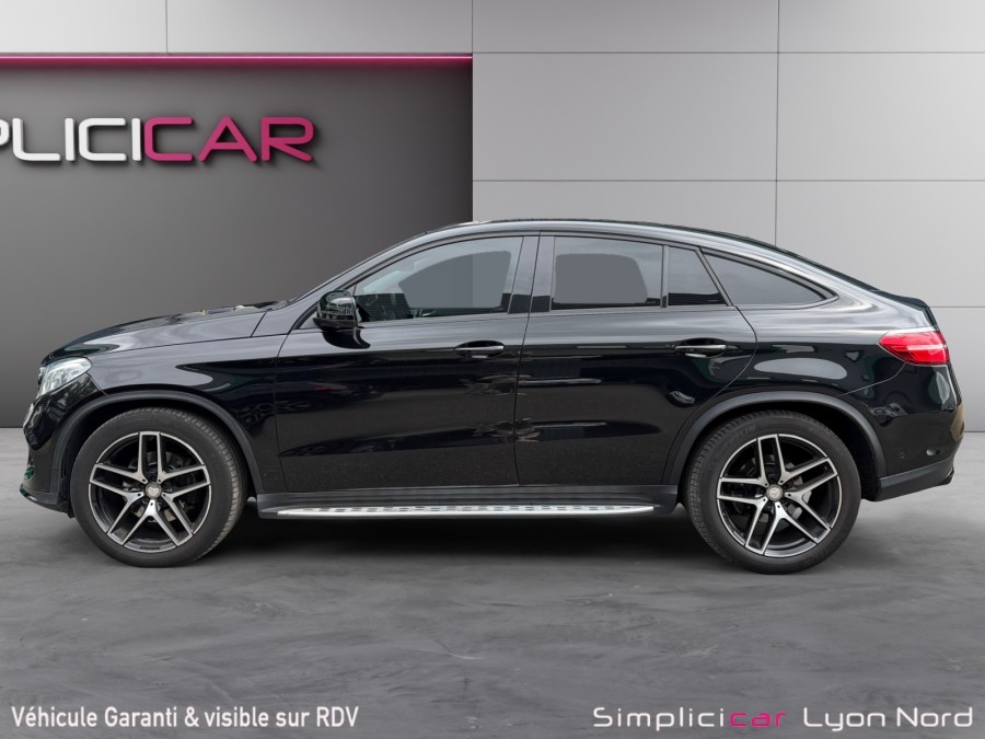 MERCEDES d'occasion GLE COUPE 350D EXECUTIVE 4MATIC COUPE de 2016