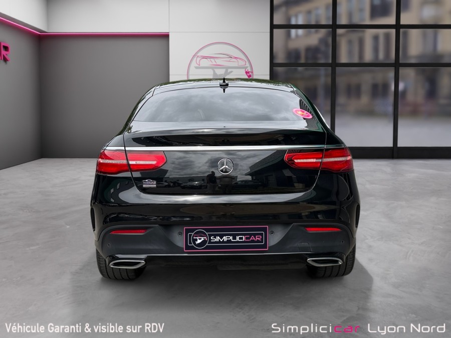 MERCEDES d'occasion GLE COUPE 350D EXECUTIVE 4MATIC COUPE de 2016
