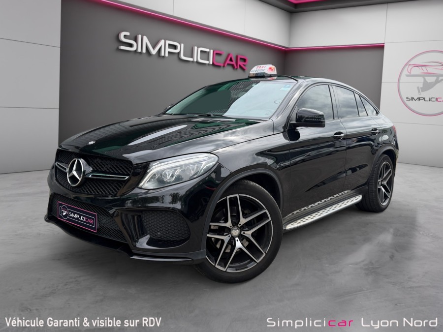 MERCEDES d'occasion GLE COUPE 350D EXECUTIVE 4MATIC COUPE de 2016