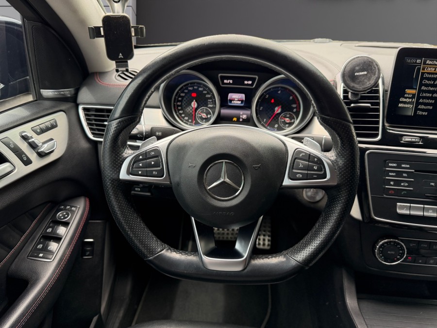 MERCEDES d'occasion GLE COUPE 350D EXECUTIVE 4MATIC COUPE de 2016