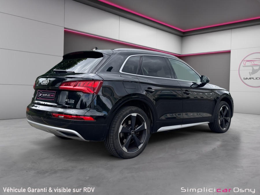 AUDI d'occasion Q5 40 TDI 2.0 190 QUATTRO S TRONIC de 2019 Osny (95)﻿