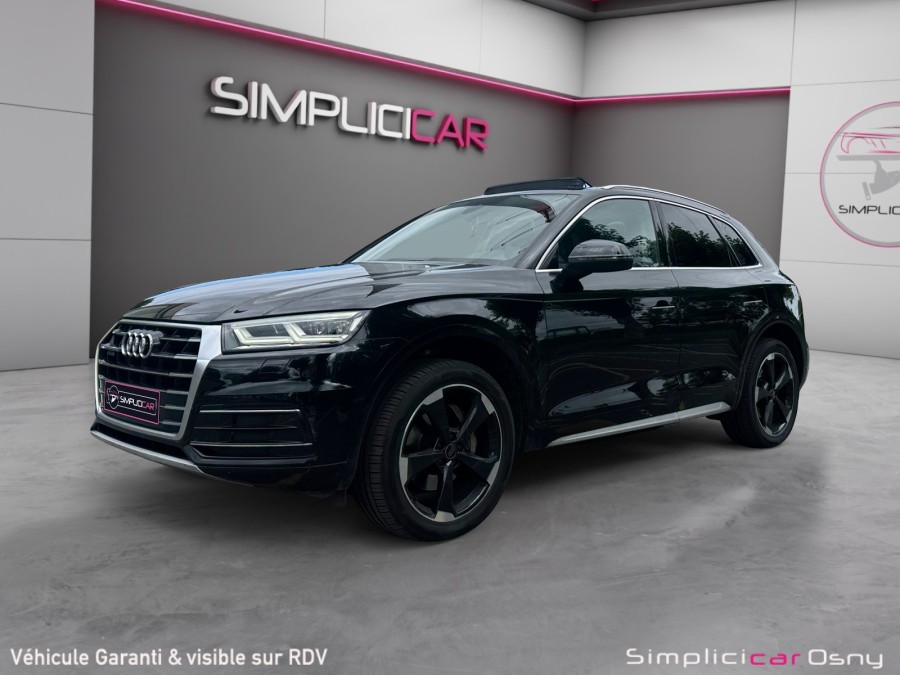 AUDI d'occasion Q5 40 TDI 2.0 190 QUATTRO S TRONIC de 2019 Osny (95)﻿