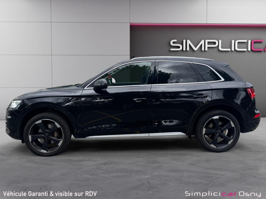 AUDI d'occasion Q5 40 TDI 2.0 190 QUATTRO S TRONIC de 2019 Osny (95)﻿
