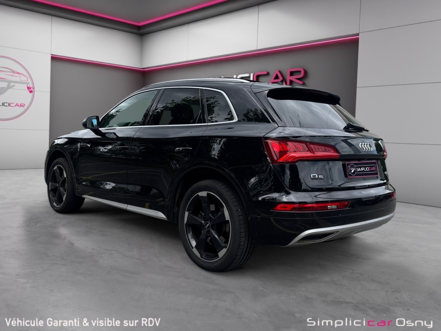 AUDI d'occasion Q5 40 TDI 2.0 190 QUATTRO S TRONIC de 2019 Osny (95)﻿