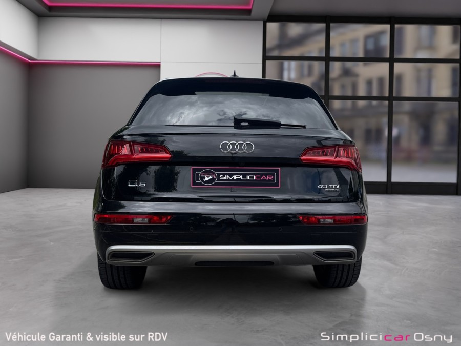 AUDI d'occasion Q5 40 TDI 2.0 190 QUATTRO S TRONIC de 2019 Osny (95)﻿