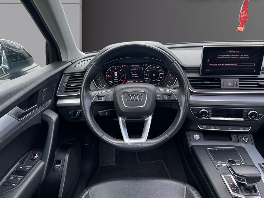 AUDI d'occasion Q5 40 TDI 2.0 190 QUATTRO S TRONIC de 2019 Osny (95)﻿