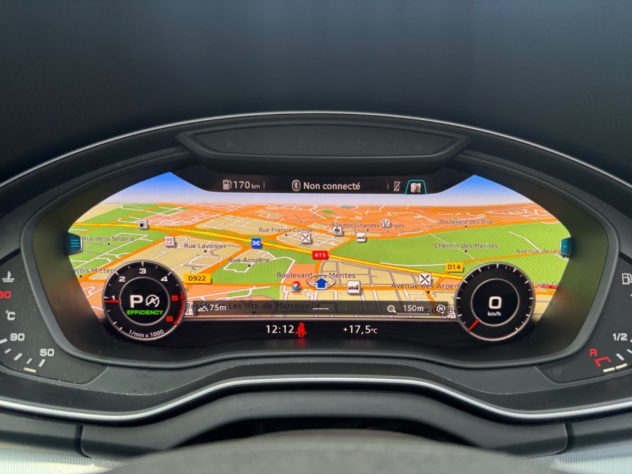 AUDI d'occasion Q5 40 TDI 2.0 190 QUATTRO S TRONIC de 2019 Osny (95)﻿