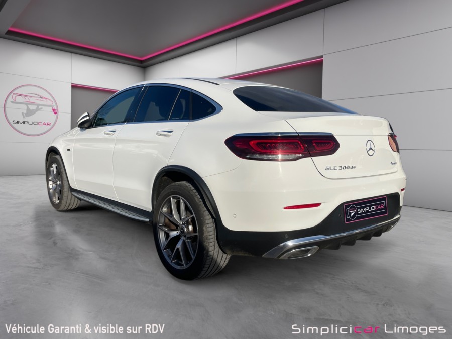 MERCEDES d'occasion GLC COUPE 300 DE 4MATIC AMG LINE BA de 2021