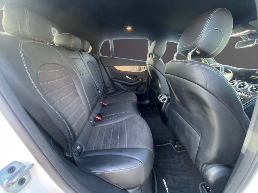 MERCEDES d'occasion GLC COUPE 300 DE 4MATIC AMG LINE BA de 2021