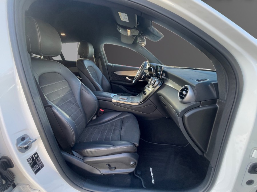 MERCEDES d'occasion GLC COUPE 300 DE 4MATIC AMG LINE BA de 2021
