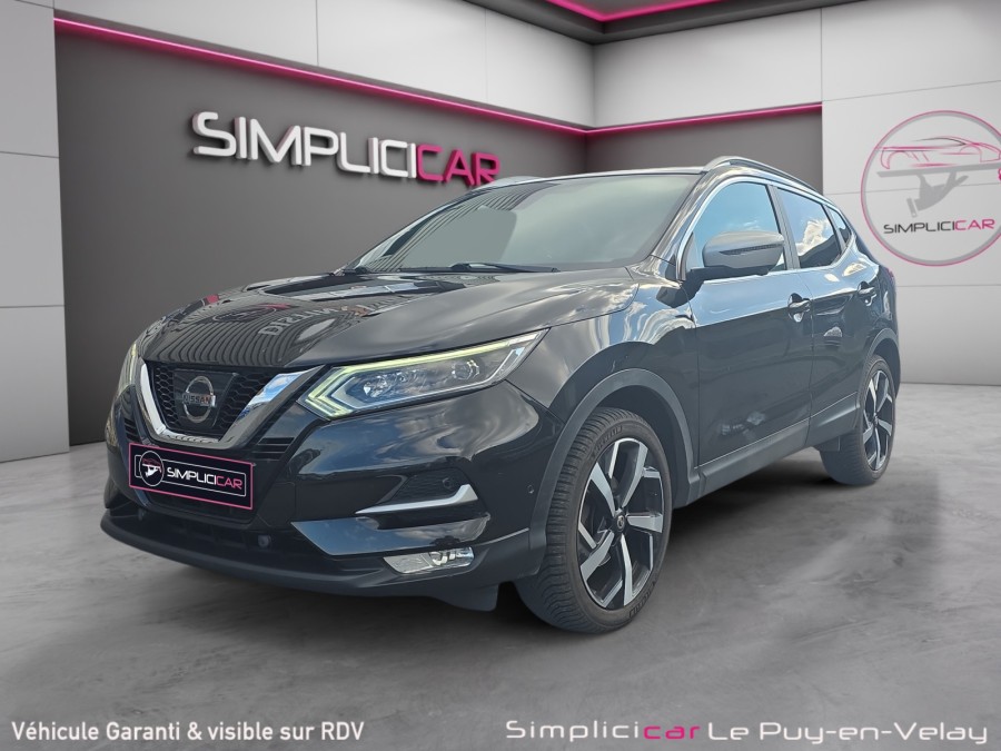 NISSAN d'occasion QASHQAI 1.2 DIG-T 115 Tekna+ de 2018 Le Puy en