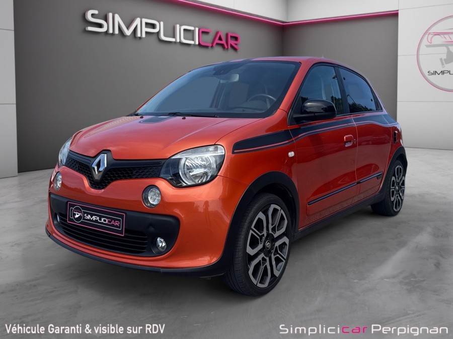 RENAULT d'occasion TWINGO III 0.9 TCE 110 GT de 2018 Perpignan (66)﻿