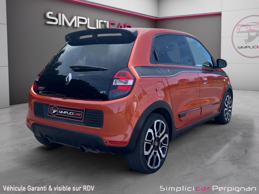 RENAULT d'occasion TWINGO III 0.9 TCE 110 GT de 2018 Perpignan (66)﻿