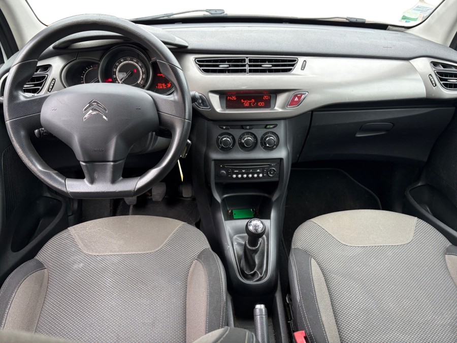 CITROEN d'occasion C3 II 1.0 VTI 68 ATTRACTION de 2013 Orgeval