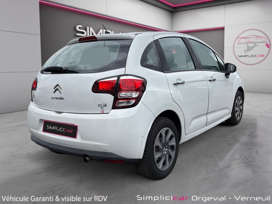 CITROEN d'occasion C3 II 1.0 VTI 68 ATTRACTION de 2013 Orgeval