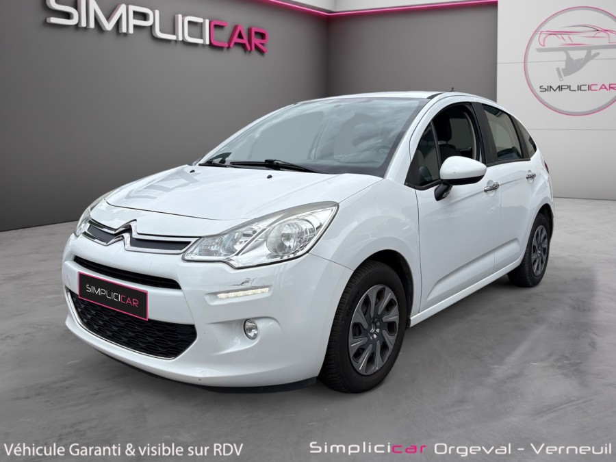 CITROEN d'occasion C3 II 1.0 VTI 68 ATTRACTION de 2013 Orgeval