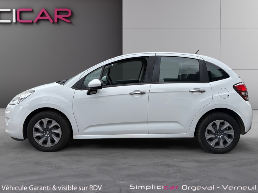 CITROEN d'occasion C3 II 1.0 VTI 68 ATTRACTION de 2013 Orgeval