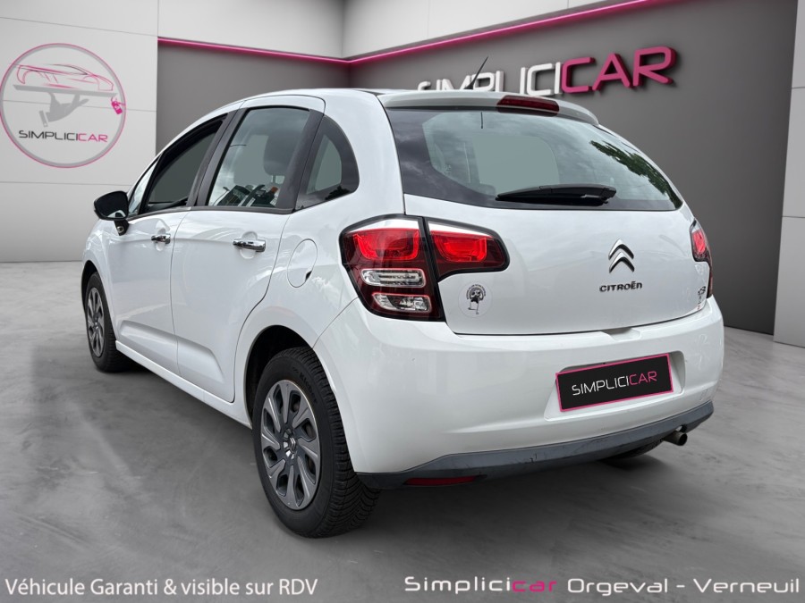 CITROEN d'occasion C3 II 1.0 VTI 68 ATTRACTION de 2013 Orgeval