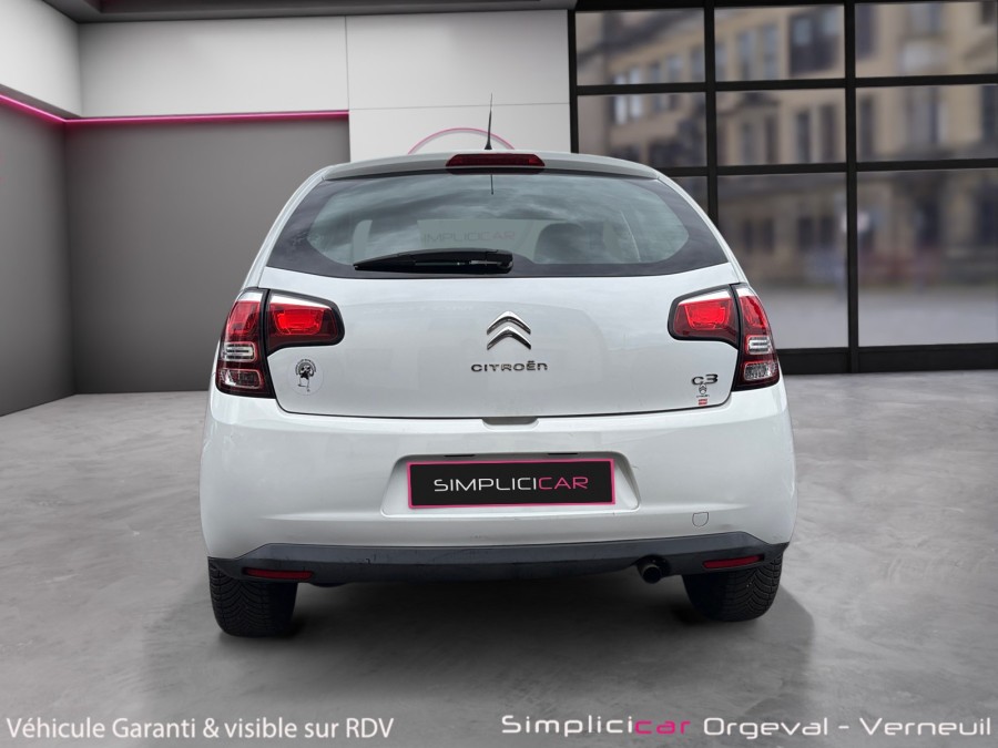 CITROEN d'occasion C3 II 1.0 VTI 68 ATTRACTION de 2013 Orgeval