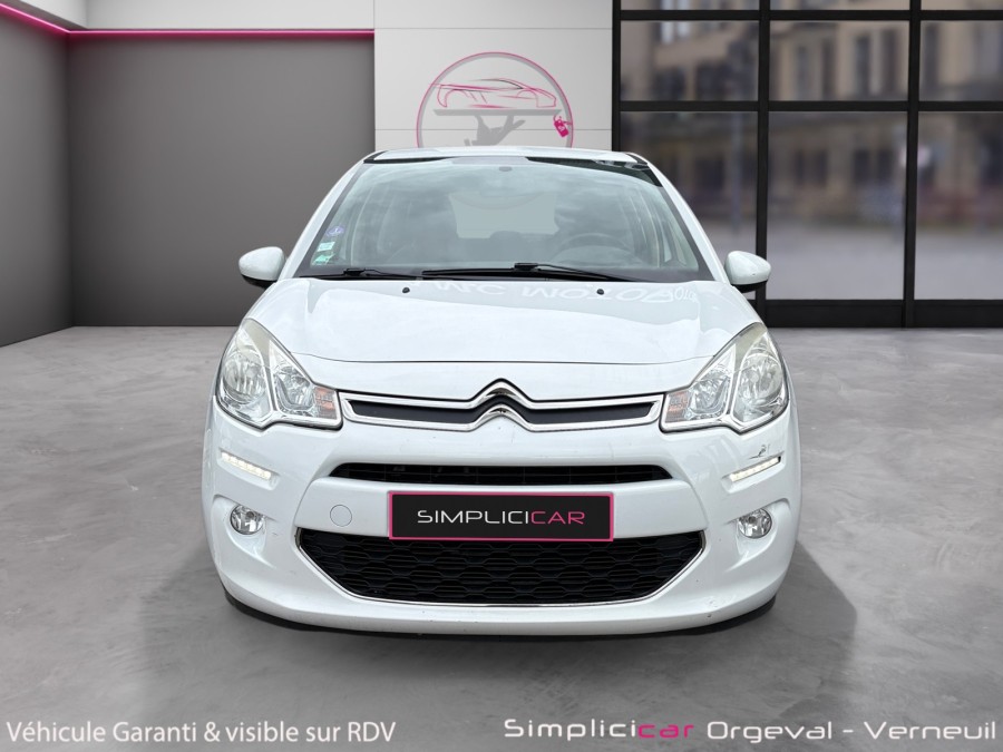 CITROEN d'occasion C3 II 1.0 VTI 68 ATTRACTION de 2013 Orgeval