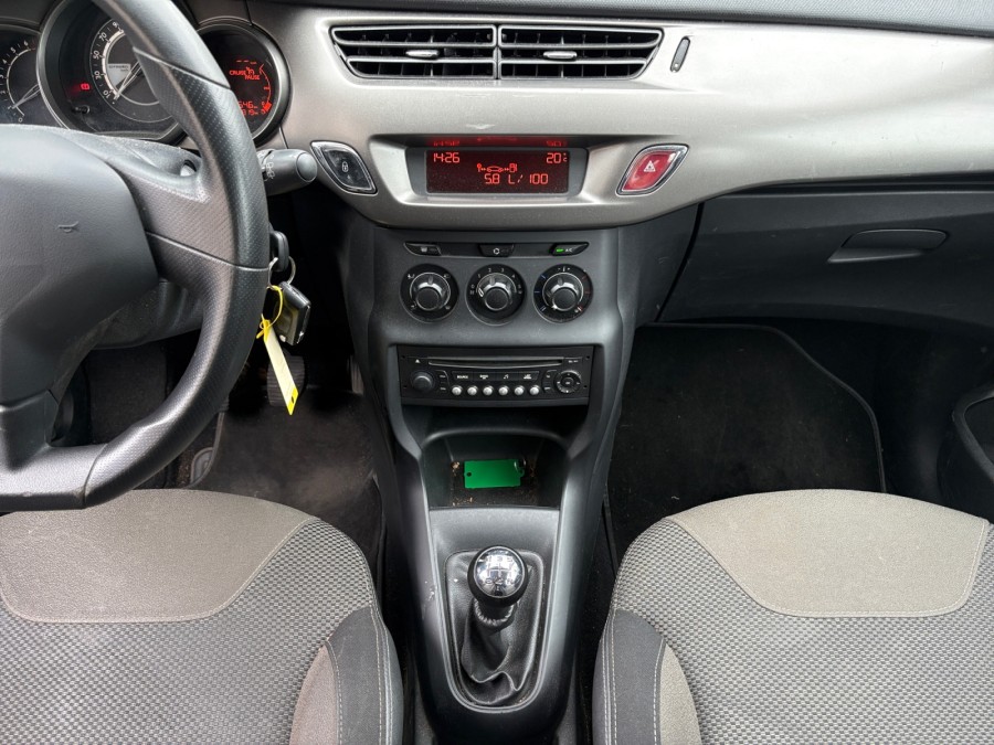 CITROEN d'occasion C3 II 1.0 VTI 68 ATTRACTION de 2013 Orgeval