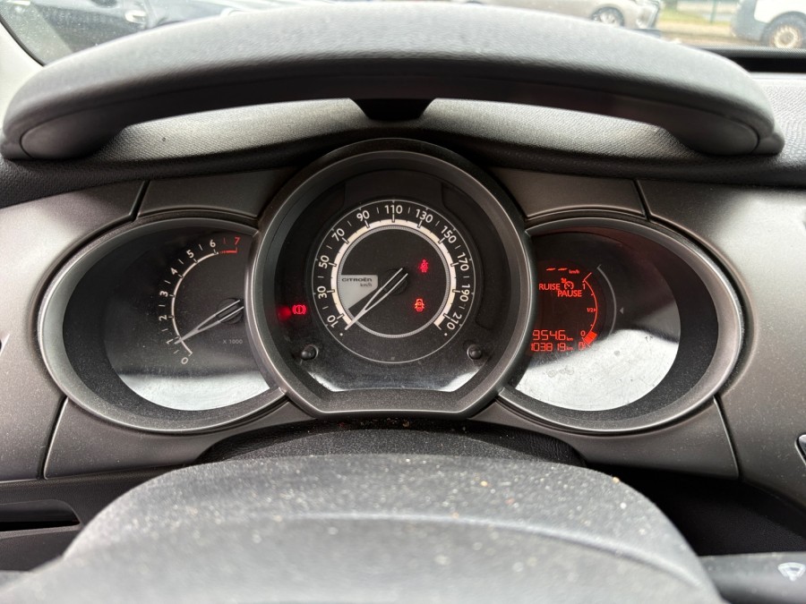 CITROEN d'occasion C3 II 1.0 VTI 68 ATTRACTION de 2013 Orgeval