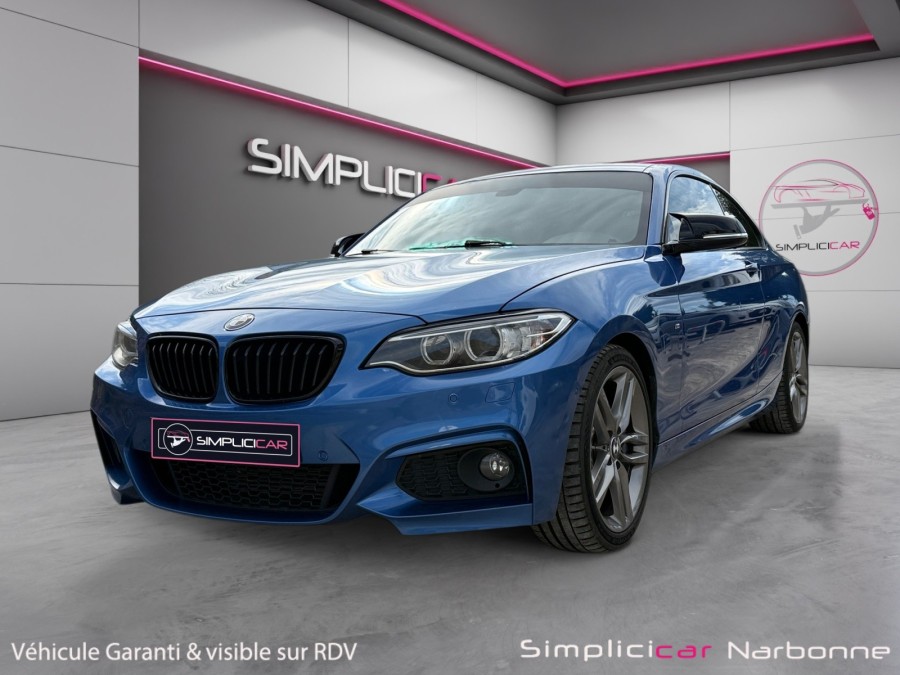 BMW d'occasion 2 COUPE 225D M SPORT de 2015 Narbonne (11)﻿