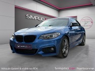 BMW d'occasion 2 COUPE 225D M SPORT de 2015 Narbonne (11)﻿