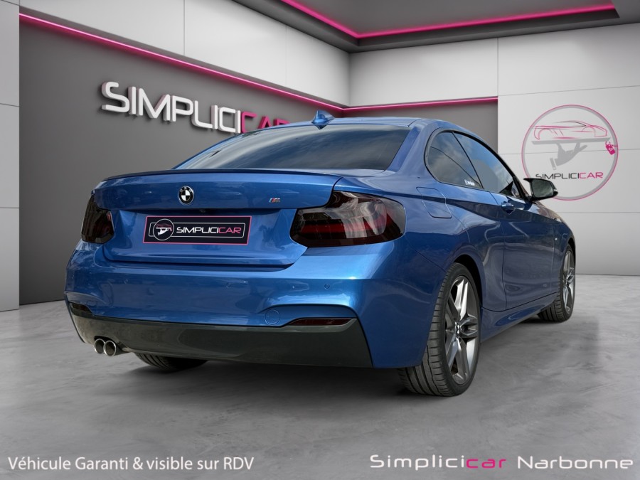 BMW d'occasion 2 COUPE 225D M SPORT de 2015 Narbonne (11)﻿