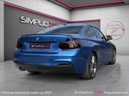 BMW d'occasion 2 COUPE 225D M SPORT de 2015 Narbonne (11)﻿