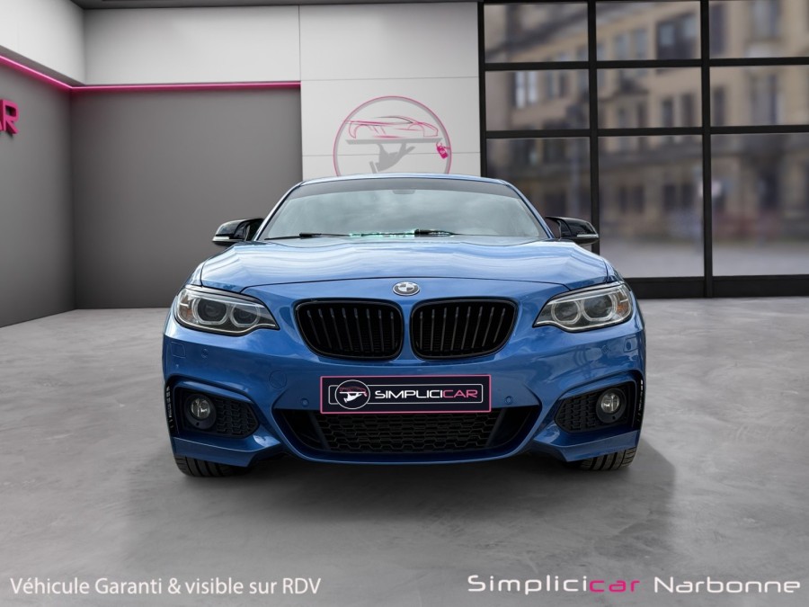 BMW d'occasion 2 COUPE 225D M SPORT de 2015 Narbonne (11)﻿