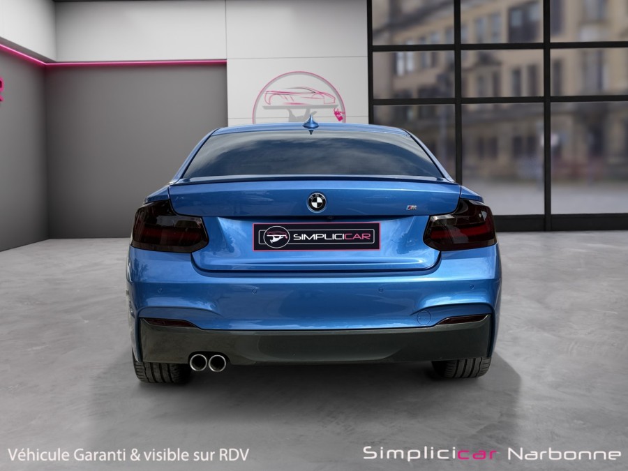 BMW d'occasion 2 COUPE 225D M SPORT de 2015 Narbonne (11)﻿