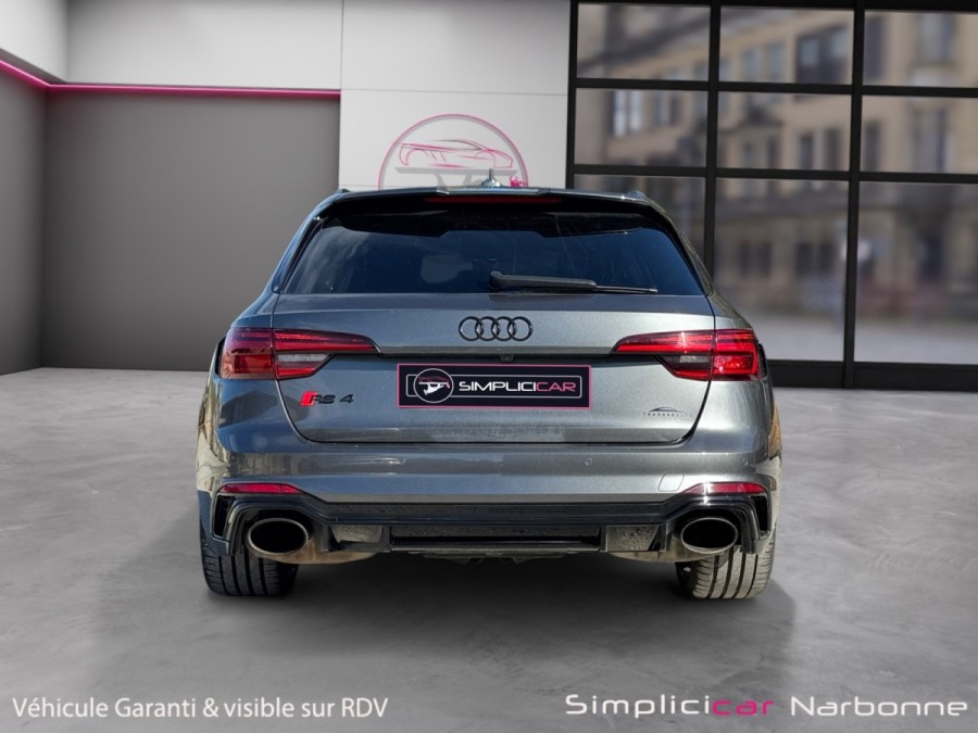 AUDI d'occasion RS4 2.9TFSIQ de 2018 Narbonne (11)﻿