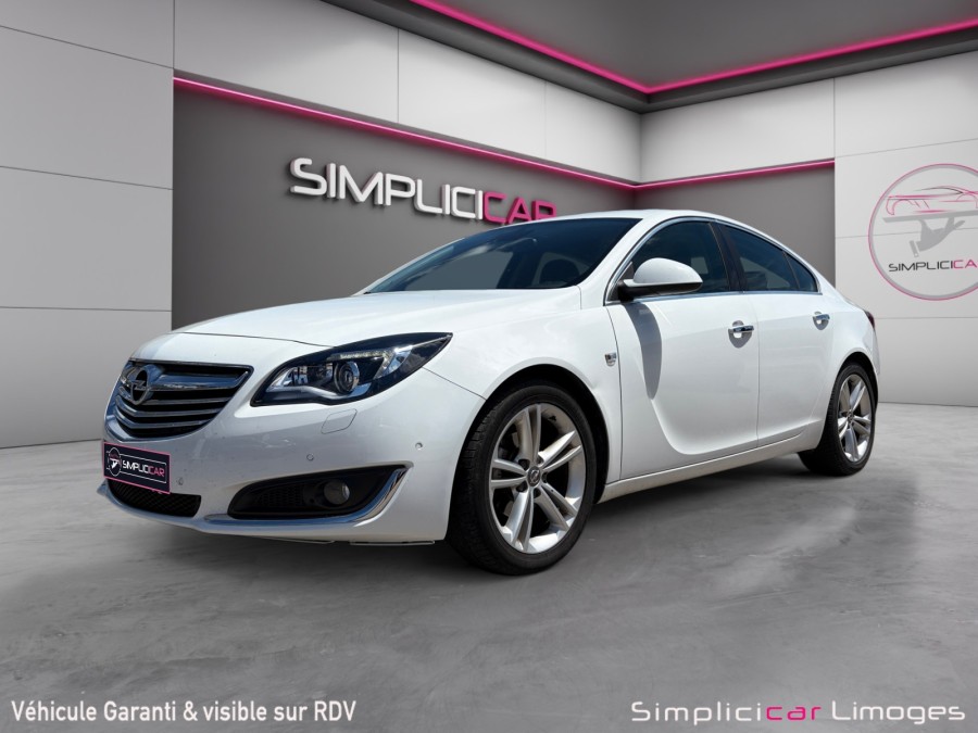 OPEL d'occasion INSIGNIA A 2.0 CDTI 170 COSMO PACK de 2015 Limoges