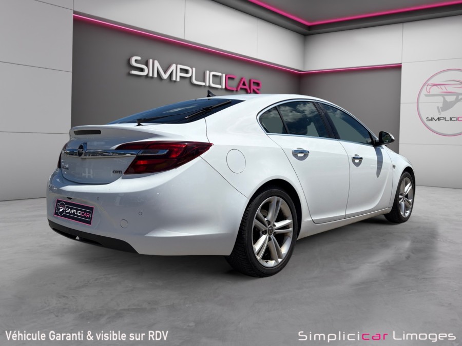 OPEL d'occasion INSIGNIA A 2.0 CDTI 170 COSMO PACK de 2015 Limoges