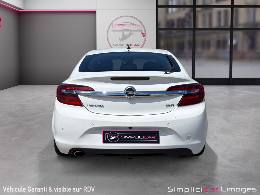 OPEL d'occasion INSIGNIA A 2.0 CDTI 170 COSMO PACK de 2015 Limoges