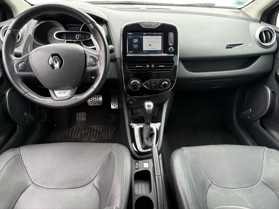 RENAULT d'occasion CLIO IV TCE 120 INITIALE PARIS EDC de 2013 Orgeval