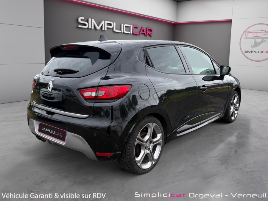 RENAULT d'occasion CLIO IV TCE 120 INITIALE PARIS EDC de 2013 Orgeval