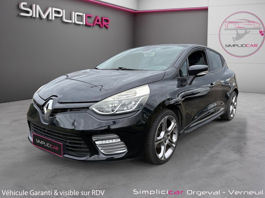 RENAULT d'occasion CLIO IV TCE 120 INITIALE PARIS EDC de 2013 Orgeval