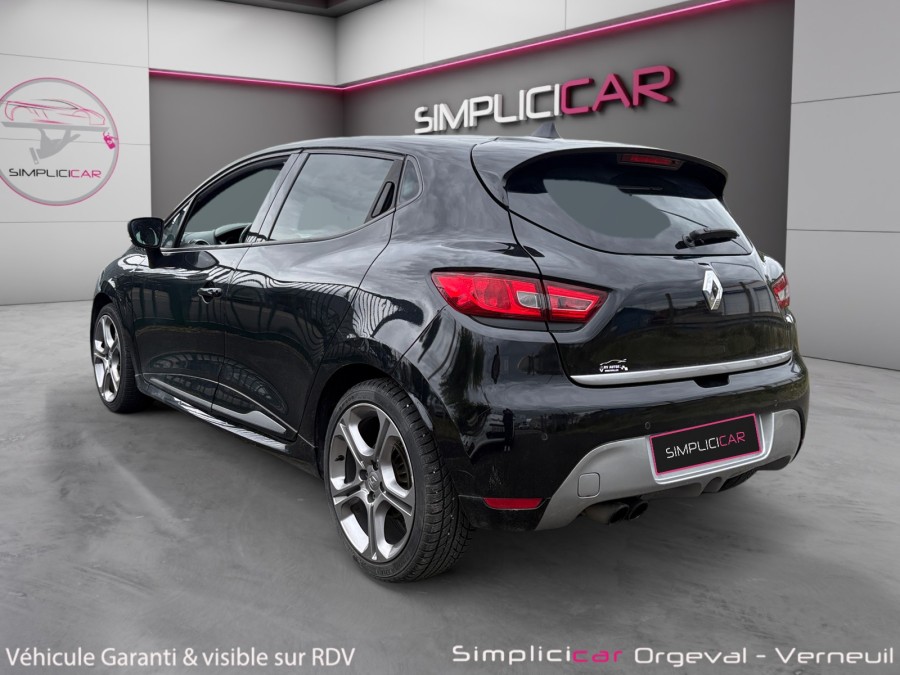 RENAULT d'occasion CLIO IV TCE 120 INITIALE PARIS EDC de 2013 Orgeval
