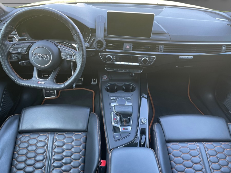 AUDI d'occasion RS4 AVANT 2.9 TFSI 450 QUATTRO de 2018 Genevois (74)﻿
