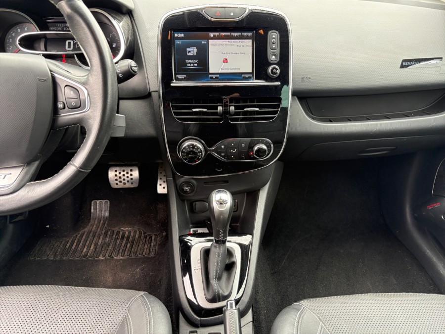RENAULT d'occasion CLIO IV TCE 120 INITIALE PARIS EDC de 2013 Orgeval