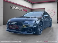 AUDI d'occasion RS4 AVANT 2.9 TFSI 450 QUATTRO de 2018 Genevois (74)﻿