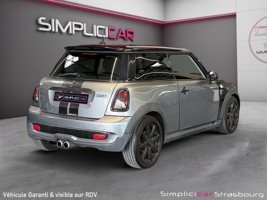 MINI d'occasion MINI COOPER S 175 de 2007 Strasbourg (67)﻿