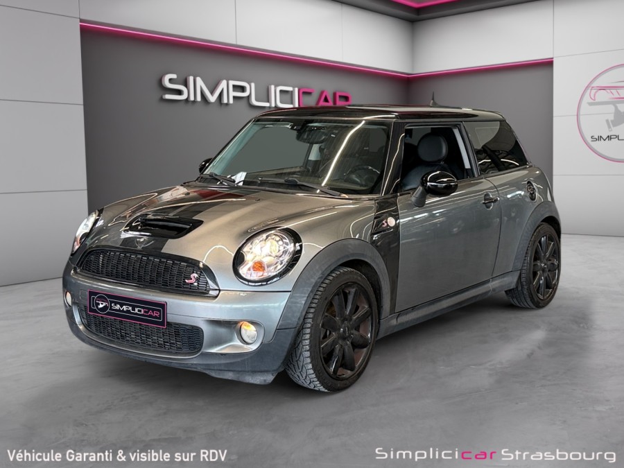 MINI d'occasion MINI COOPER S 175 de 2007 Strasbourg (67)﻿