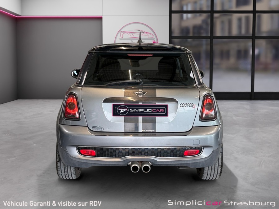 MINI d'occasion MINI COOPER S 175 de 2007 Strasbourg (67)﻿